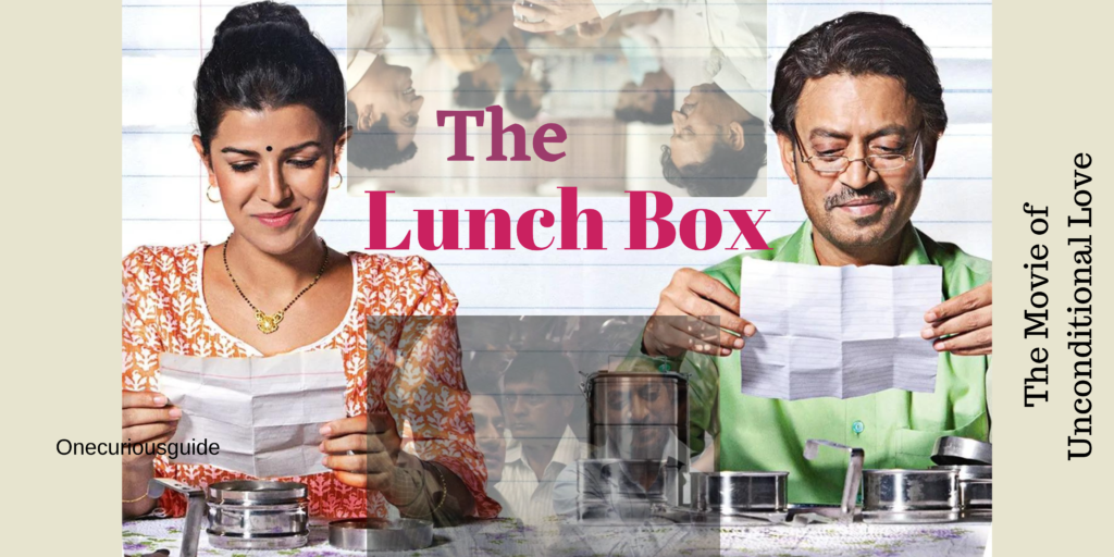 The LUNCH BOX | MOVIE of UNCONDITIONAL LOVE