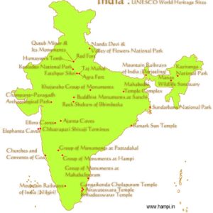 UNESCO World Heritage Sites in India A Journey Through Time: The Story of UNESCO & India’s Heritage