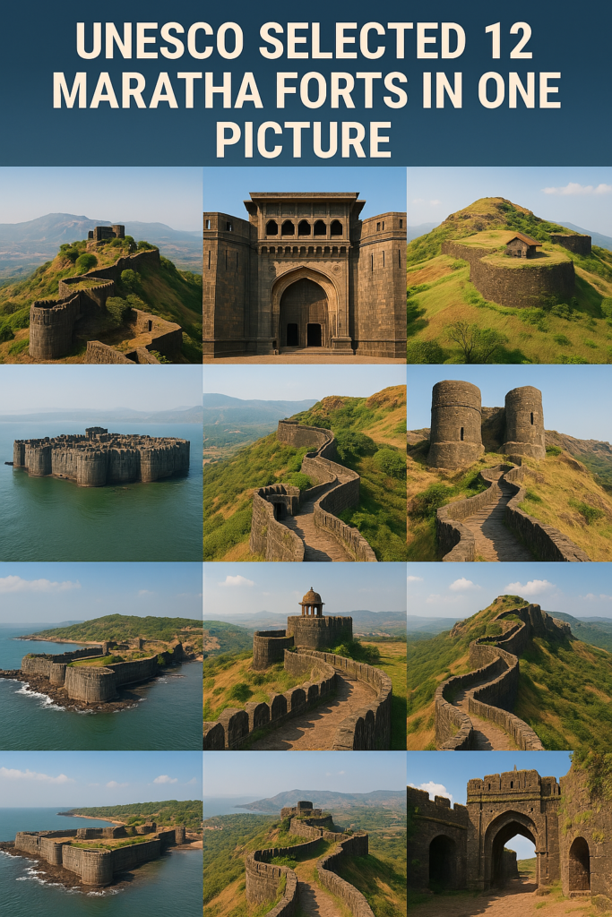 Maratha Forts UNESCO Heritage Honor: A Glorious Recognition of Shivaji Maharaj’s Legacy