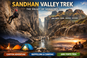 Read more about the article Sandhan Valley Trek – Complete Guide, Route, Cost & Best Time
