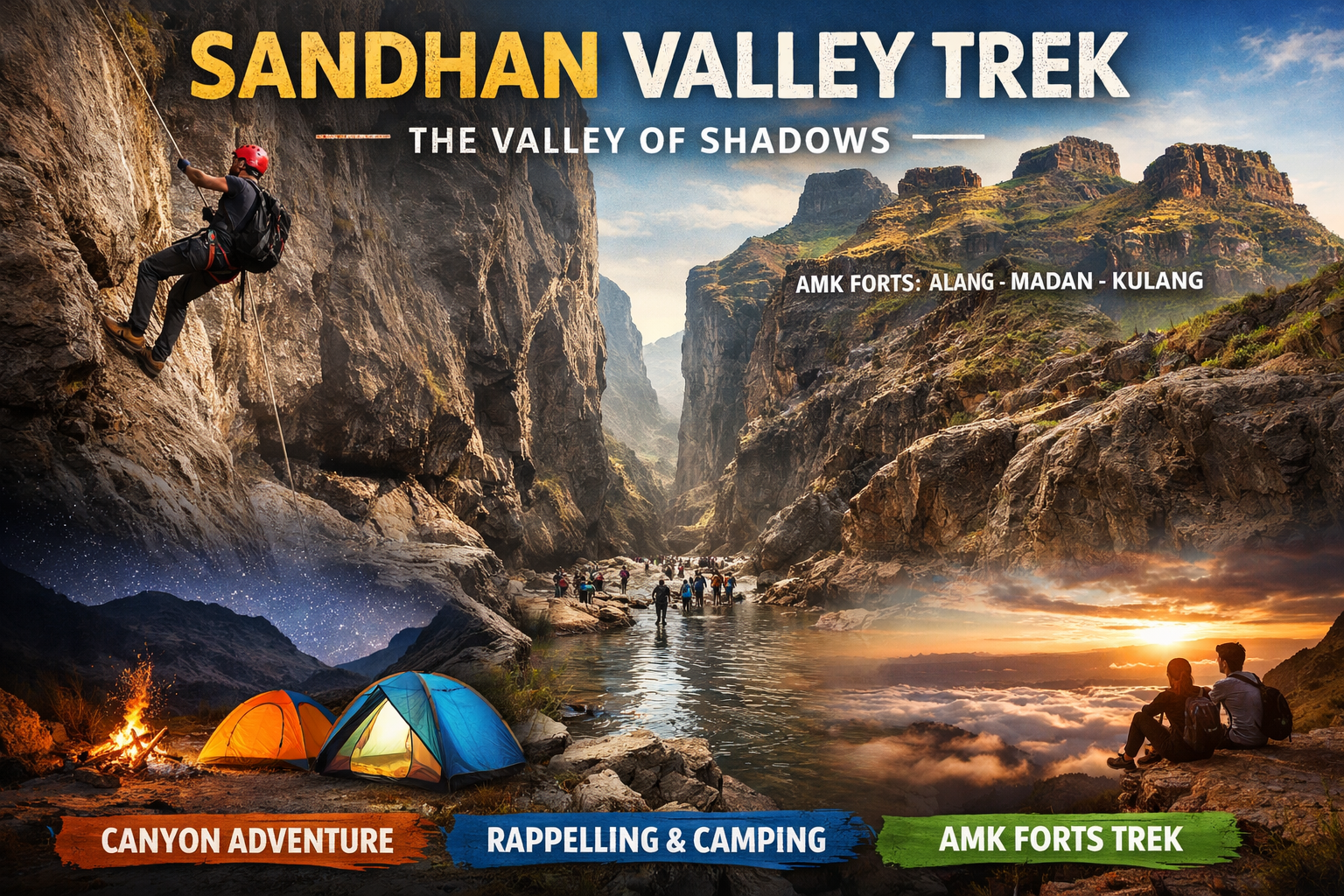 Home 62 Sandhan Valley Trek – Complete Guide, Route, Cost & Best Time