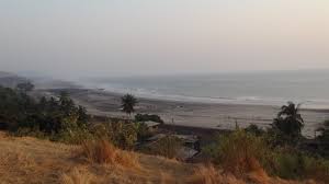 Harnai beach view