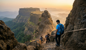Difficulty in kalavantin durg trek