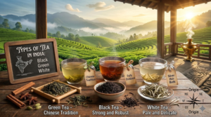 types of tea