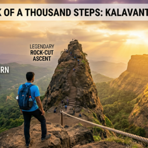 The Ultimate Kalavantin Durg Trek Guide: Route, Safety & Tips