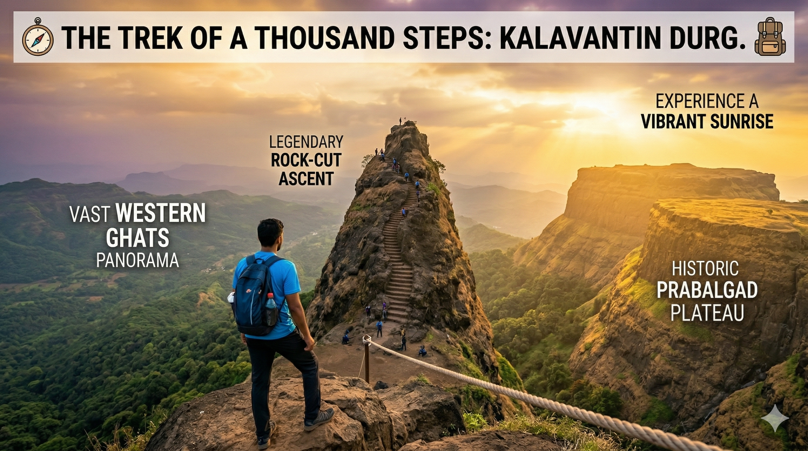 Home 62 The Ultimate Kalavantin Durg Trek Guide: Route, Safety & Tips