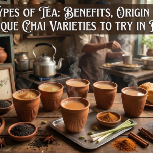Types of Tea: Benefits, Origin & 6 Unique Chai Varieties to Try in Pune