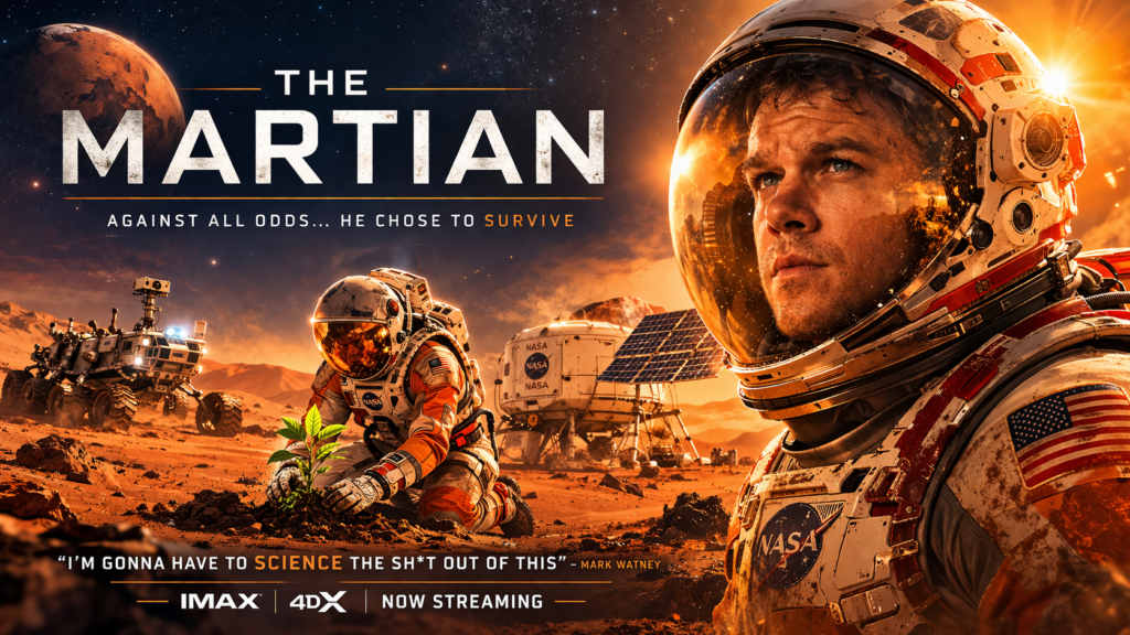 Explore The Martian Movie