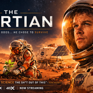 Explore The Martian Movie A Story of Survival, Science, and Unbreakable Human Spirit 