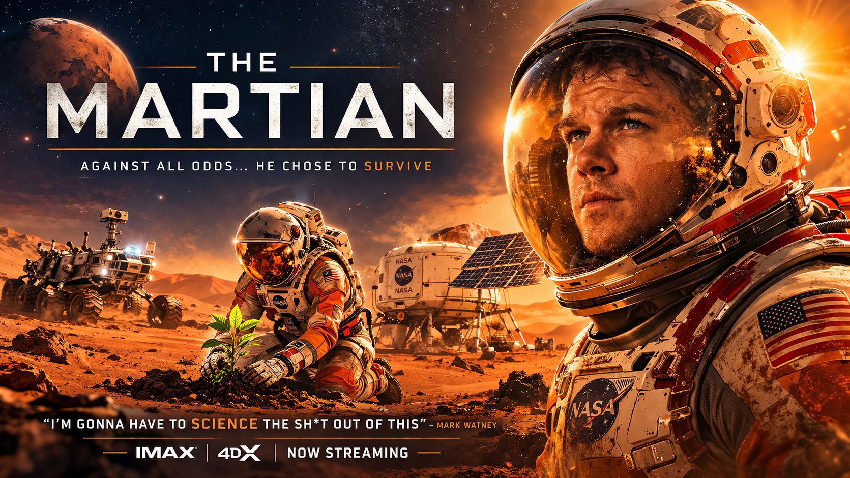 Explore The Martian Movie