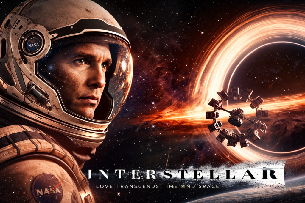 Interstellar A Story That Travels Beyond Space and Into the Soul