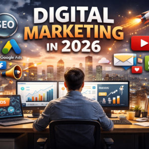Digital Marketing in 2026 | Complete Guide to SEO, Google Ads, Meta Ads, YouTube SEO & Traffic Growth