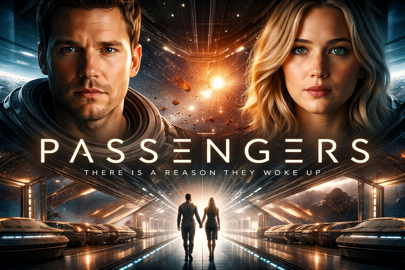 Passenger A Story of Love, Loneliness, and Choices in the Silence of Space