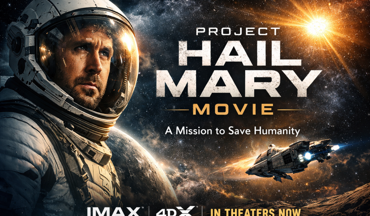 Project Hail Mary A mission to save humanity