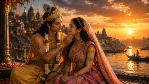 Krishnavataram part 1:  A story of love.