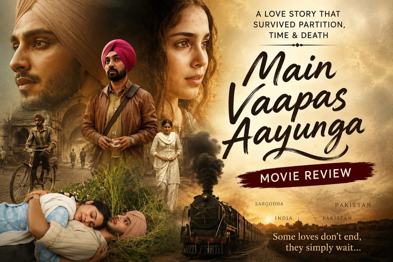 Home 2 Main Vaapas Aaunga Movie Review: A Love Story That Survived Partition, Time & Death