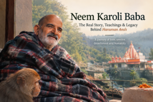 Neem Karoli Baba The Real Story Behind Hanuman Ansh Movie